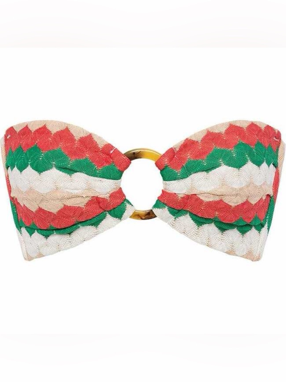 Montce women’s gelato strapless bikini top
